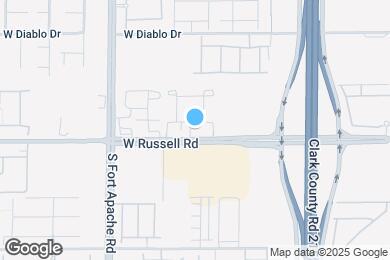 Map image of the property - 9242 W Russell Rd