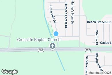 Map image of the property - 7065 Creekside Dr