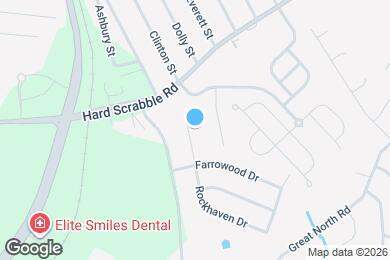 Map image of the property - 500 Rockhaven Dr