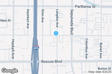 Map image of the property - 8455 Langdon Ave