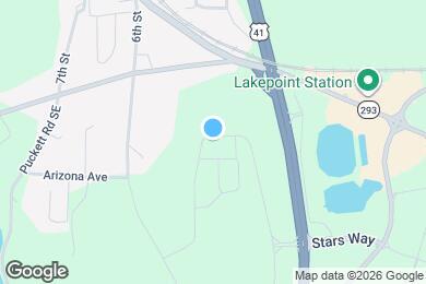 Map image of the property - 495 Crown Dr