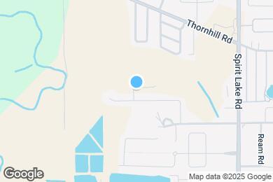 Map image of the property - 321 S Haven Ct