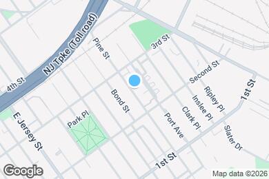 Map image of the property - 233 Pine St