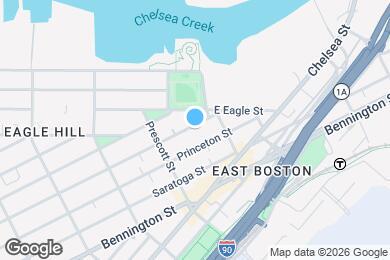 Map image of the property - 291 Lexington St