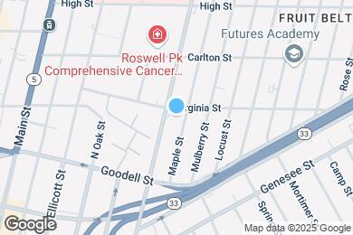 Map image of the property - St John Tower Apartments