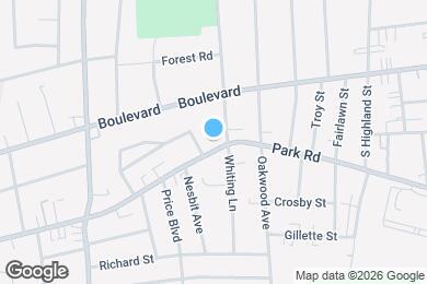 Map image of the property - 212 Park Rd