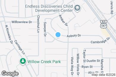 Map image of the property - 528 Cambridge Dr