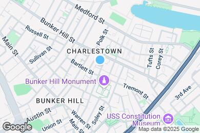 Map image of the property - 18 Concord St