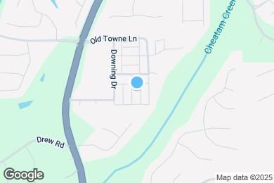 Map image of the property - 3819 Stagecoach Ln