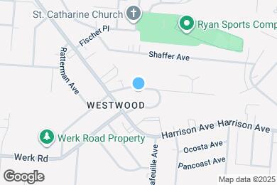 Map image of the property - 2747 McKinley Ave