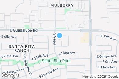 Map image of the property - 2838 S Benton Cir