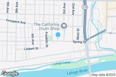 Map image of the property - 312 Hanover St