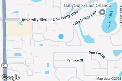 Map image of the property - 3803 Windway Ct