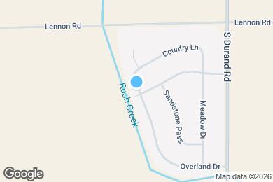 Map image of the property - 1164 S Overland Dr