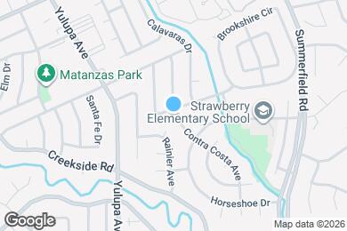 Map image of the property - 2001 Contra Costa Ave