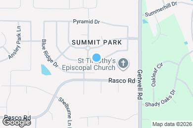 Map image of the property - 2785 Pinnacle Dr
