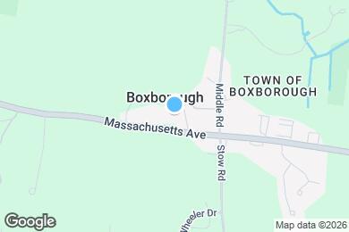 Map image of the property - 773 Massachusetts Ave