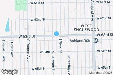 Map image of the property - 1811 W 63rd St