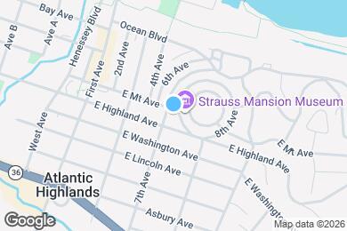 Map image of the property - 73 E Mount Ave