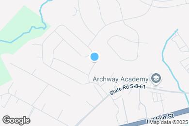 Map image of the property - 252 Clydesdale Cir