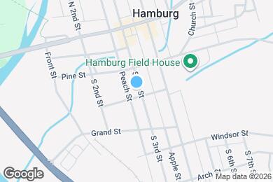 Map image of the property - 150 S 3rd St