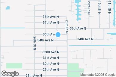 Map image of the property - 2330 34th Ave N