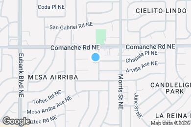 Map image of the property - 3509 Britt St NE