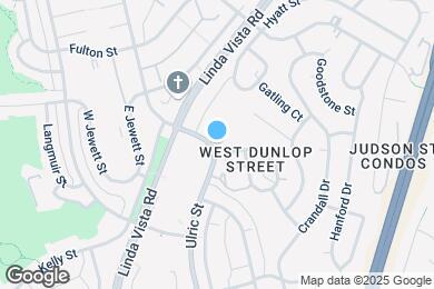 Map image of the property - Pacific Heights II