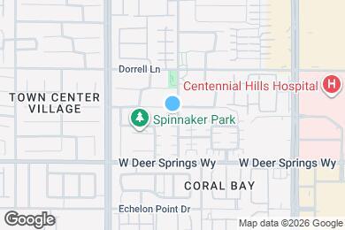 Map image of the property - 6857 N Campbell Rd