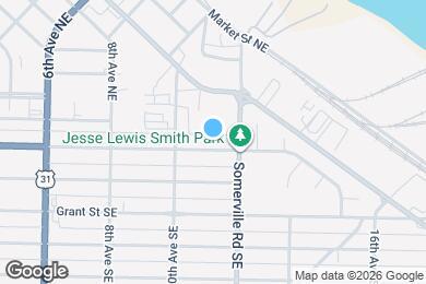 Map image of the property - 1024 Moulton St E