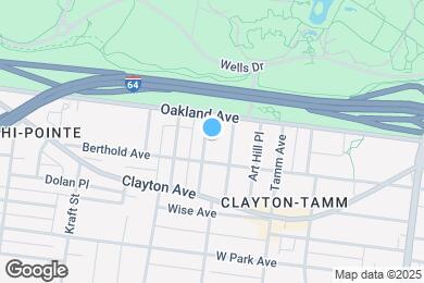 Map image of the property - 1020 Sanford Ave