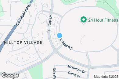 Map image of the property - 2878 Hilltop Mall Road