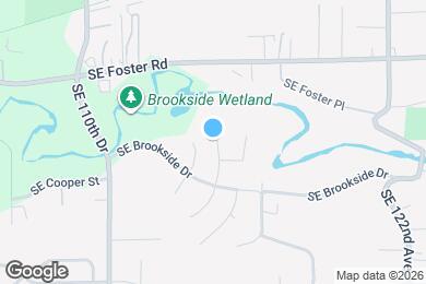 Map image of the property - 6701 SE 115th Ave