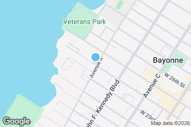 Map image of the property - 563 Avenue A