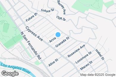 Map image of the property - 3208 Arvia St