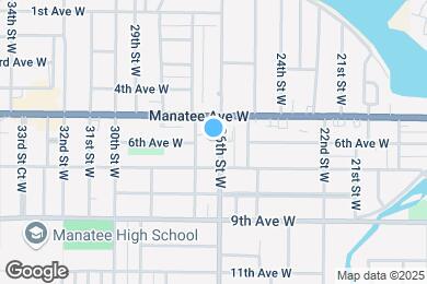 Map image of the property - 602 26th St W