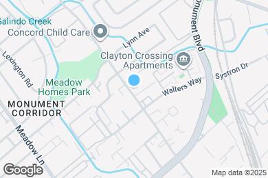 Map image of the property - Castilian Apartments