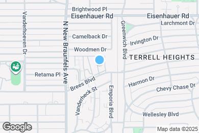 Map image of the property - The Landmark at Alamo Heights