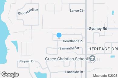 Map image of the property - 2018 Heartland Cir
