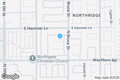 Map image of the property - 1202 Calico Springs Ct
