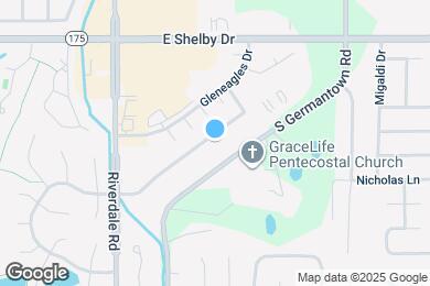 Map image of the property - 7069 Cutter Mill Rd