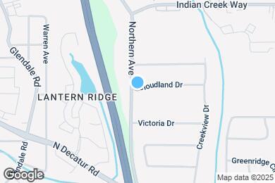 Map image of the property - 561 Northern Ave