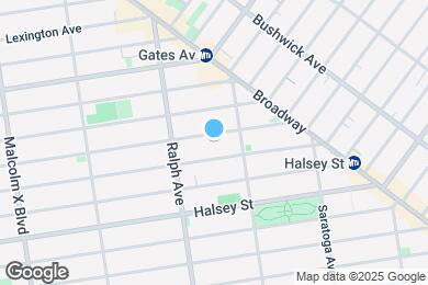 Map image of the property - 1004A Putnam Ave