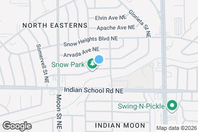 Map image of the property - 9519 Morrow Ave NE