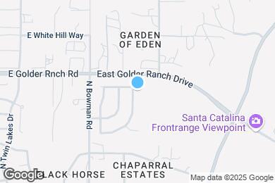 Map image of the property - 15156 N Rugged Lark Dr