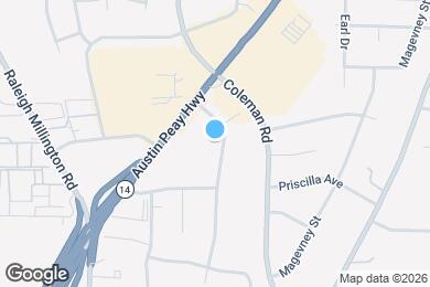 Map image of the property - 3145 Overbrook Dr