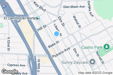 Map image of the property - 1708 Lexington Ave