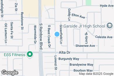 Map image of the property - 401 Lorenzi St