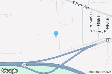 Map image of the property - 16495 56th Ave N