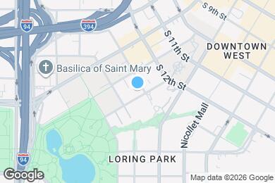 Map image of the property - Loring Park